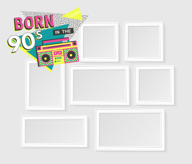 漂亮的相框图片下载