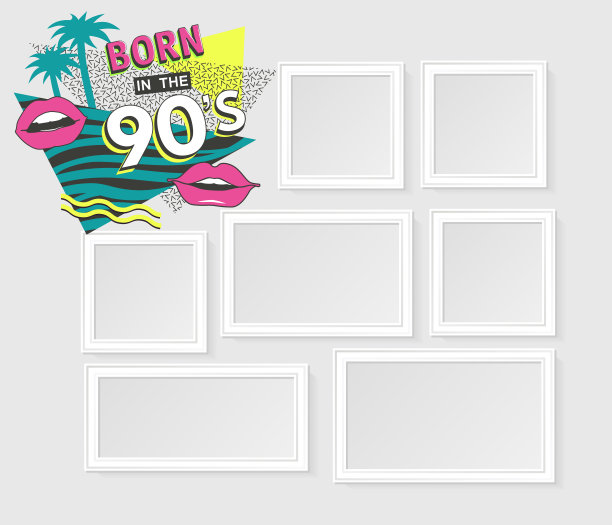 漂亮的相框图片下载