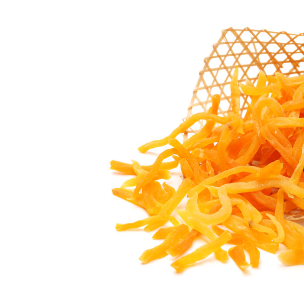 白底红薯干图片下载