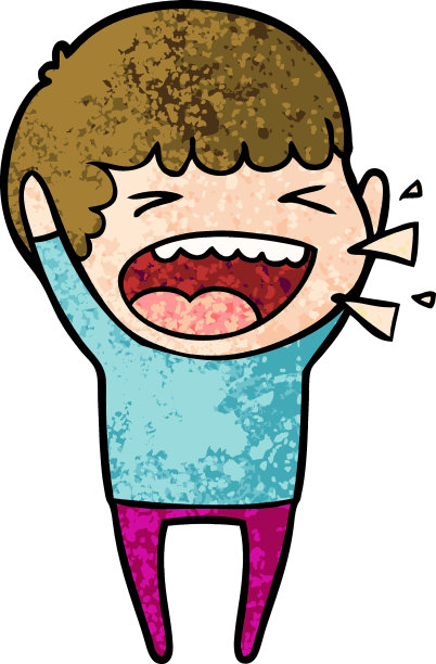 卡通笑人图片下载