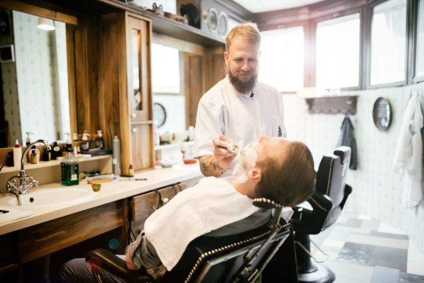 胡须和胡须治疗图片下载