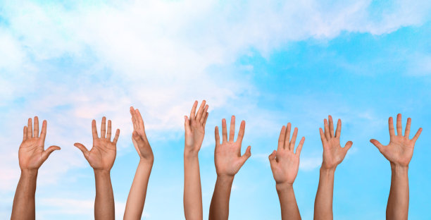 志愿者。图片下载