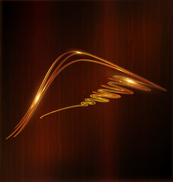 木制的背景和抽象的机翼图片下载