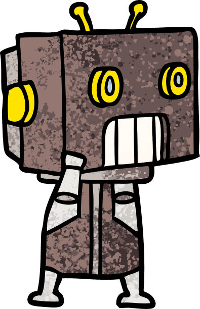 卡通机器人图片下载