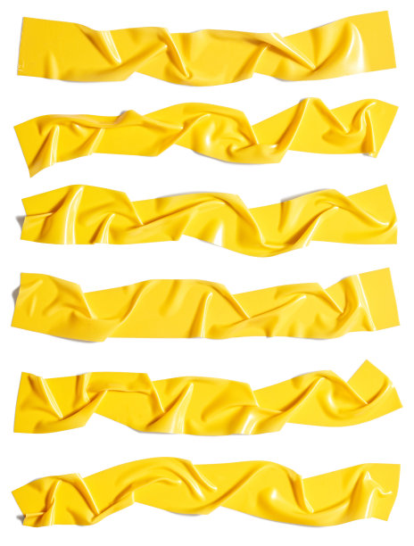 一套黄色胶带图片下载