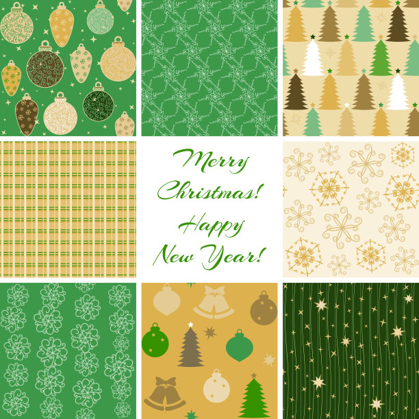 圣诞图案系列4图片下载