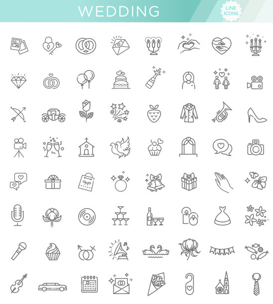 大纲web图标设置婚礼图片下载