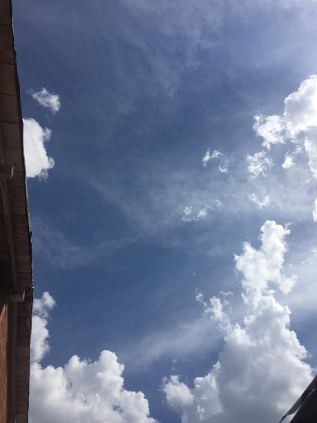 云在天空图片下载