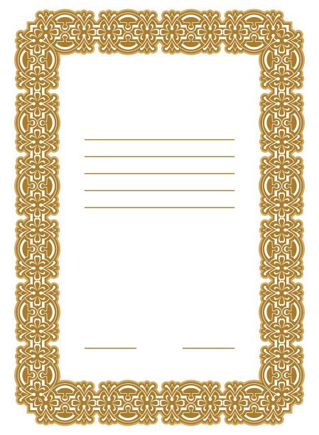 向量装饰框。图片下载