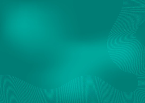 水平的蓝色背景。间隙和波浪线。图片下载