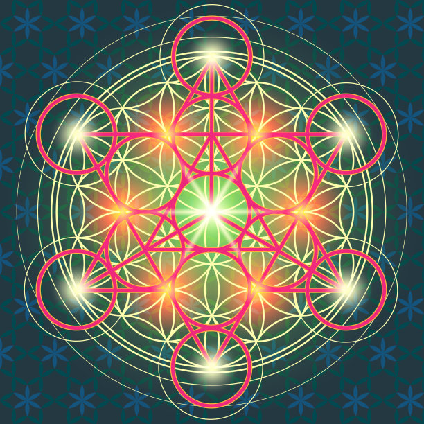 神圣几何学之花四图片下载