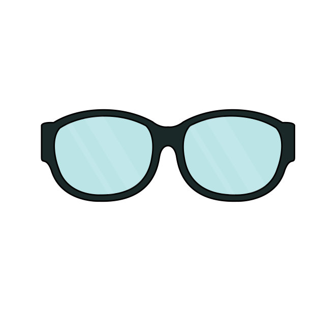 时尚眼镜眼镜图片下载