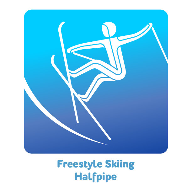 冬季运动图标图片下载