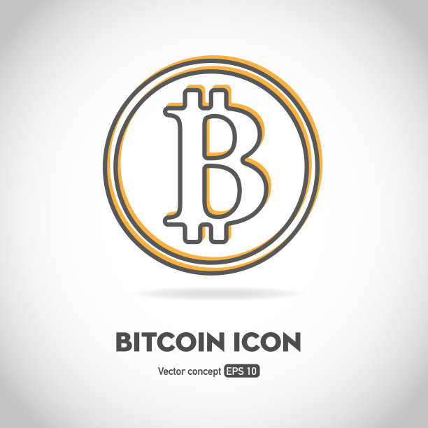 比特币图标或符号图片下载
