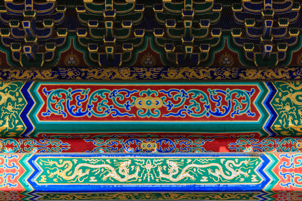 中国古代宫殿素材图片