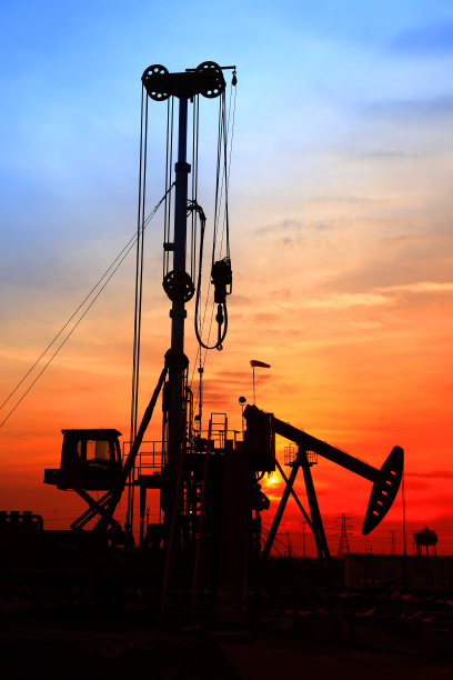 油田井架图片下载