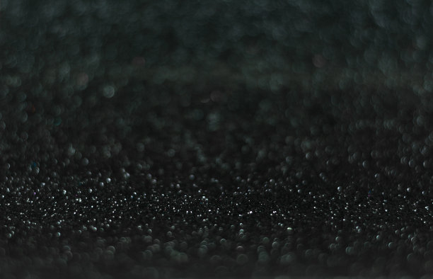 闪烁的复古灯光背景。散焦。图片下载