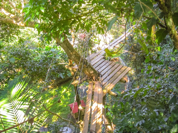 瓜德罗普岛暂停人行道图片下载