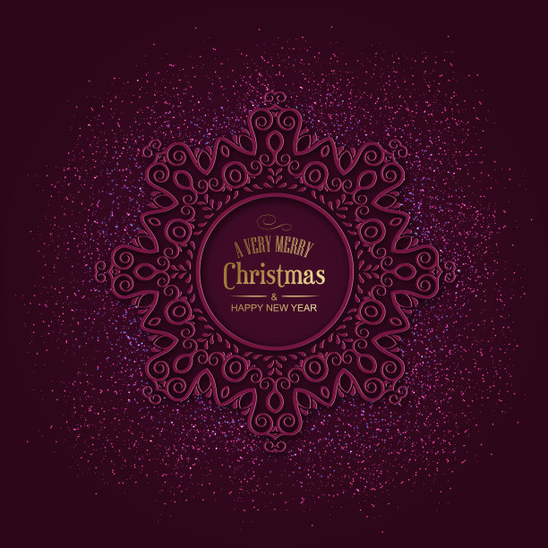 圣诞装饰框图片下载