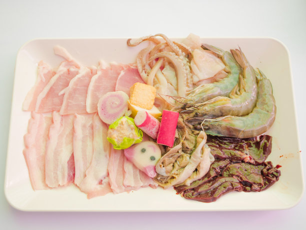 混合生肉图片下载