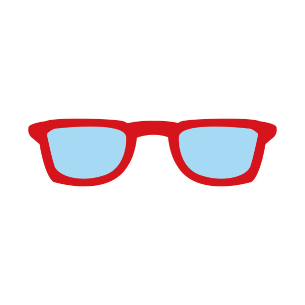 执行官眼镜孤立图片下载