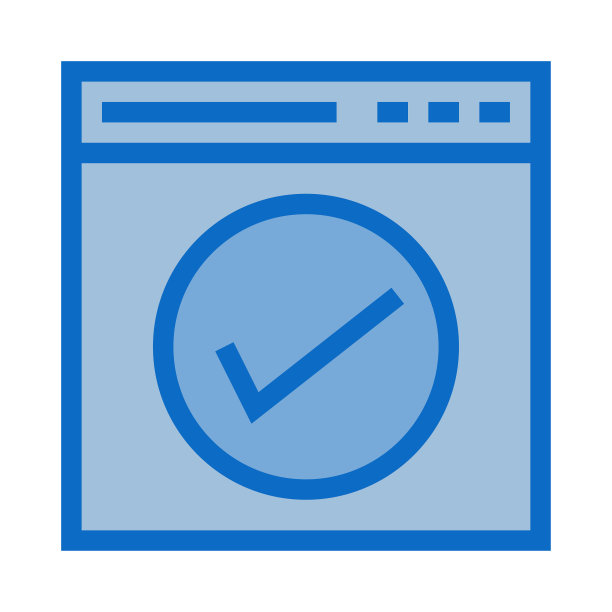 WEB检查颜色线向量图标图片下载