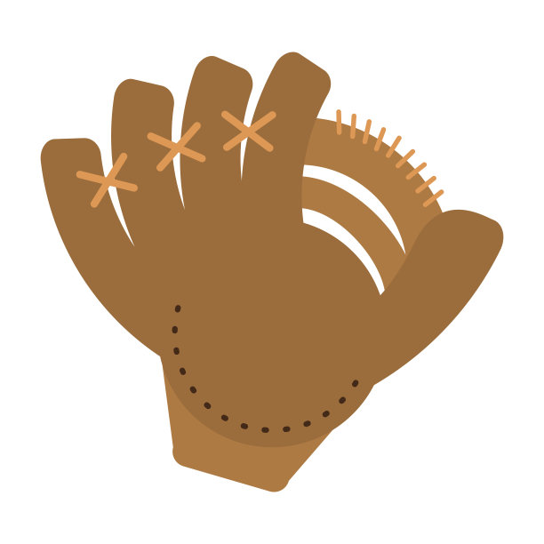 皮革棒球手套图片下载