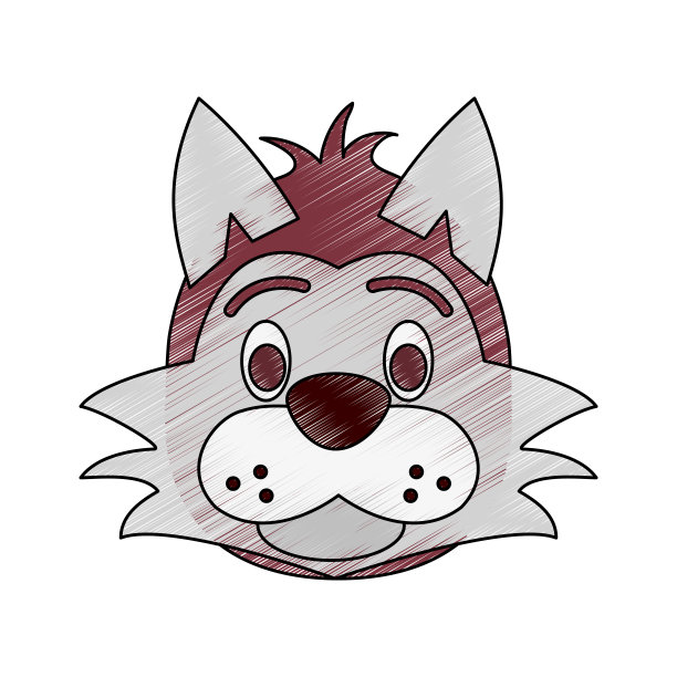 可爱的卡通狗图片下载