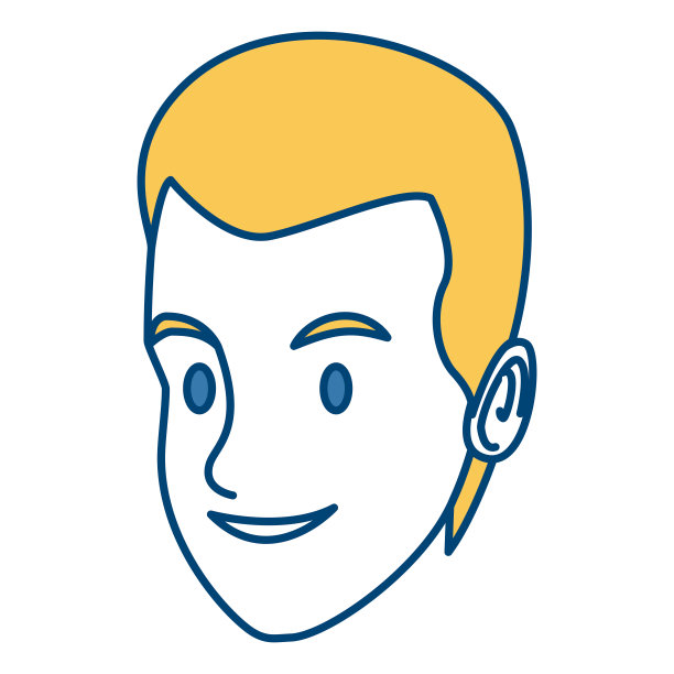 男人的脸卡通图片下载