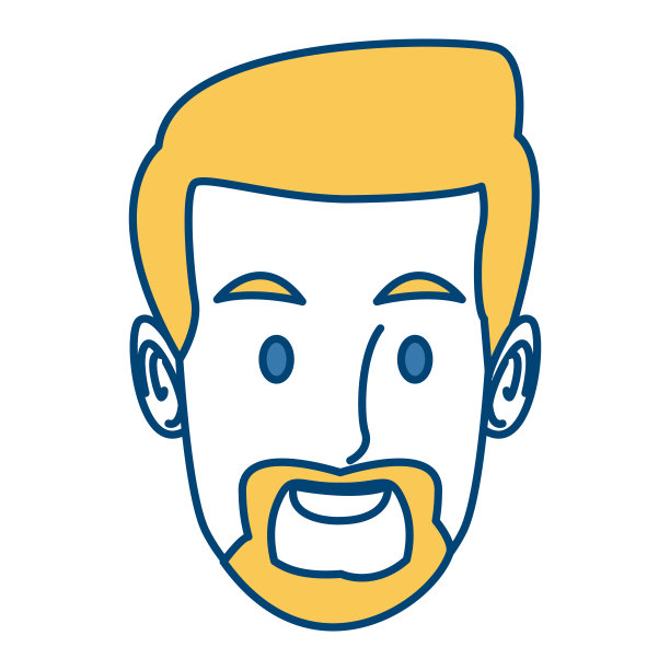 男人的脸卡通图片下载