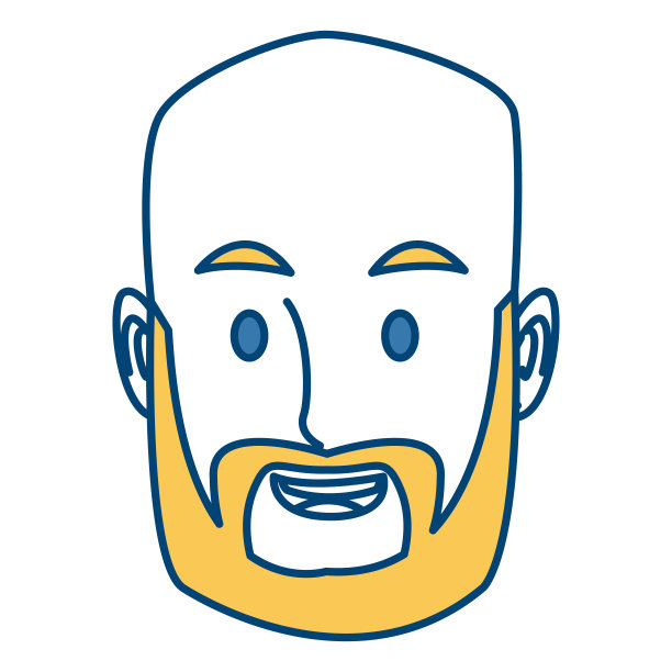 男人的脸卡通图片下载