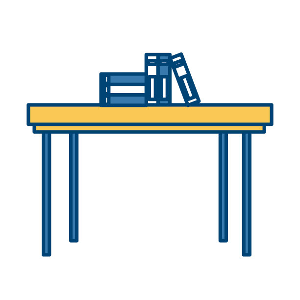 书在桌上图片下载