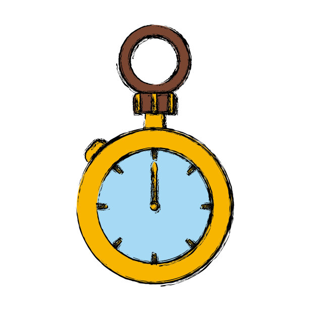 古董时钟的手图片下载