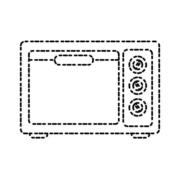 微波厨房电器图片下载