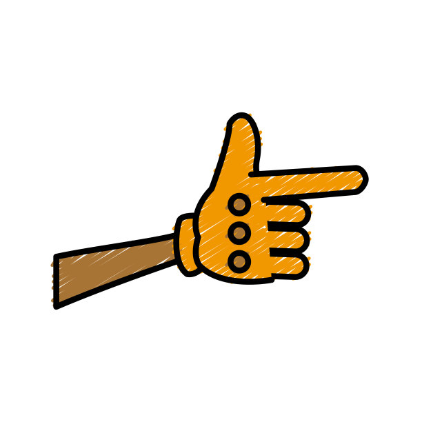 工人手套孤立图片下载