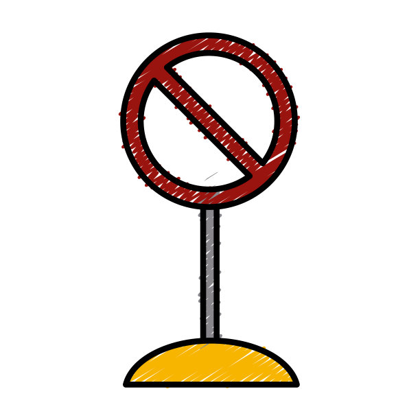 Roadsign空白孤立图片下载