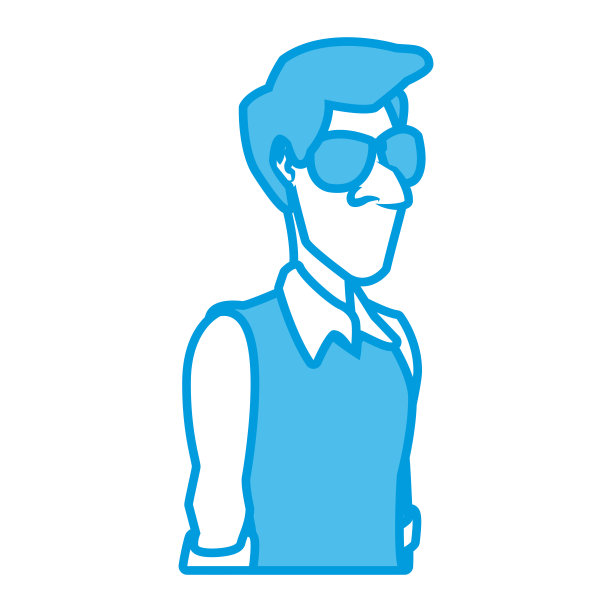 成人脸卡通图片下载