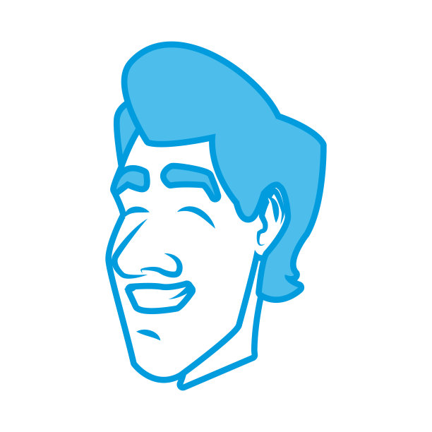 成人脸卡通图片下载