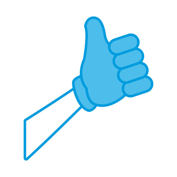 工人手套孤立图片下载