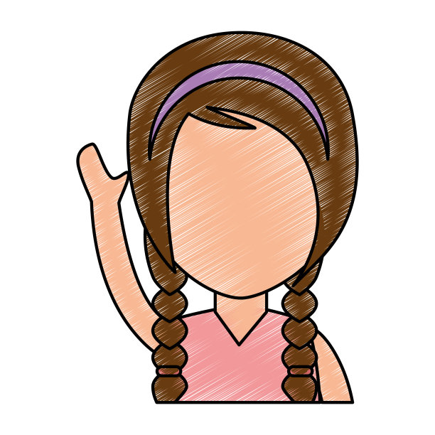 性格统一的小女生图片下载