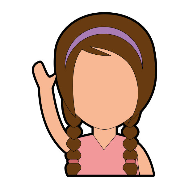 性格统一的小女生图片下载