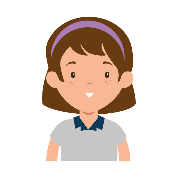 性格统一的小女生图片下载