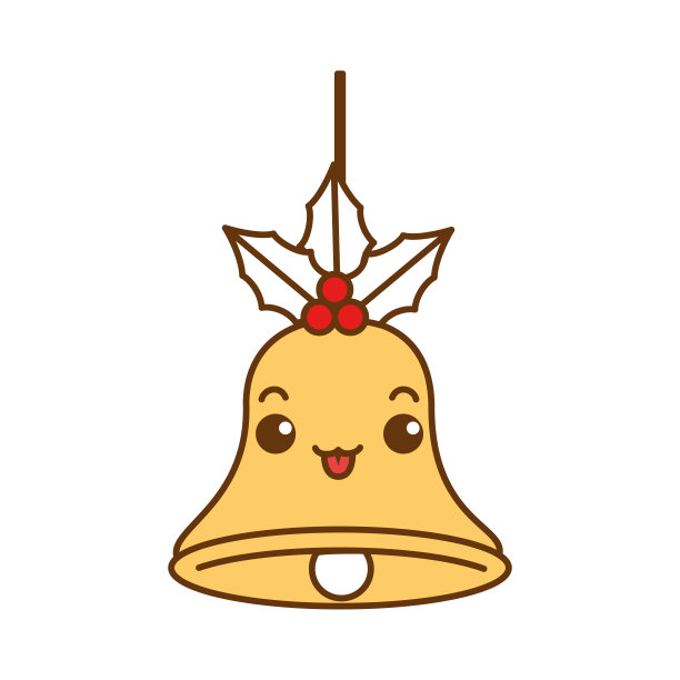 圣诞钟卡哇伊性格图片下载