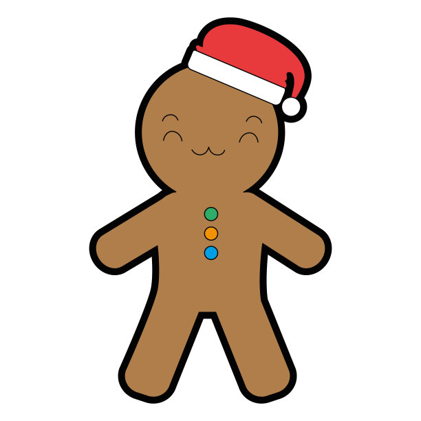 姜饼卡哇伊性格图片下载