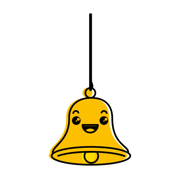 圣诞钟卡哇伊性格图片下载