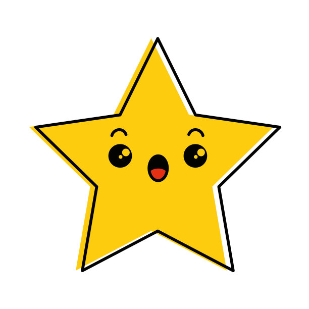 圣诞明星卡哇伊性格图片下载