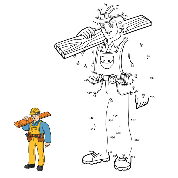 数字游戏,建设者图片下载