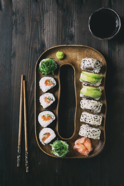 寿司卷组图片下载