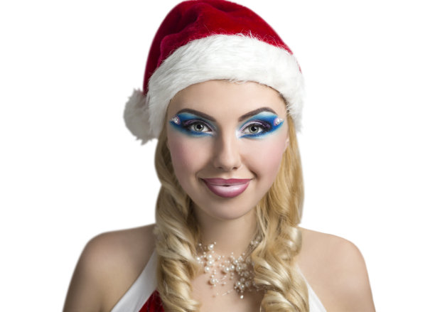 性感圣诞女孩图片下载