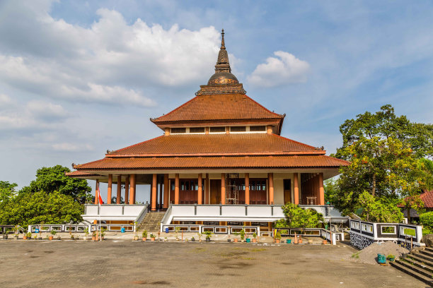 印尼三宝垄的中国寺庙图片下载